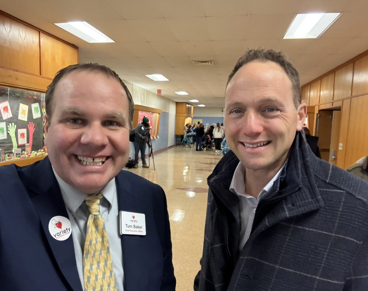 We had an awesome day in York earlier this week at the York Learning Center presenting 6 bikes and 4 strollers to wonderful <a href="/VarietyKids/">Variety the Children's Charity (Tent #1)</a> from Adams, York, and Franklin Counties! 🚲 ❤️