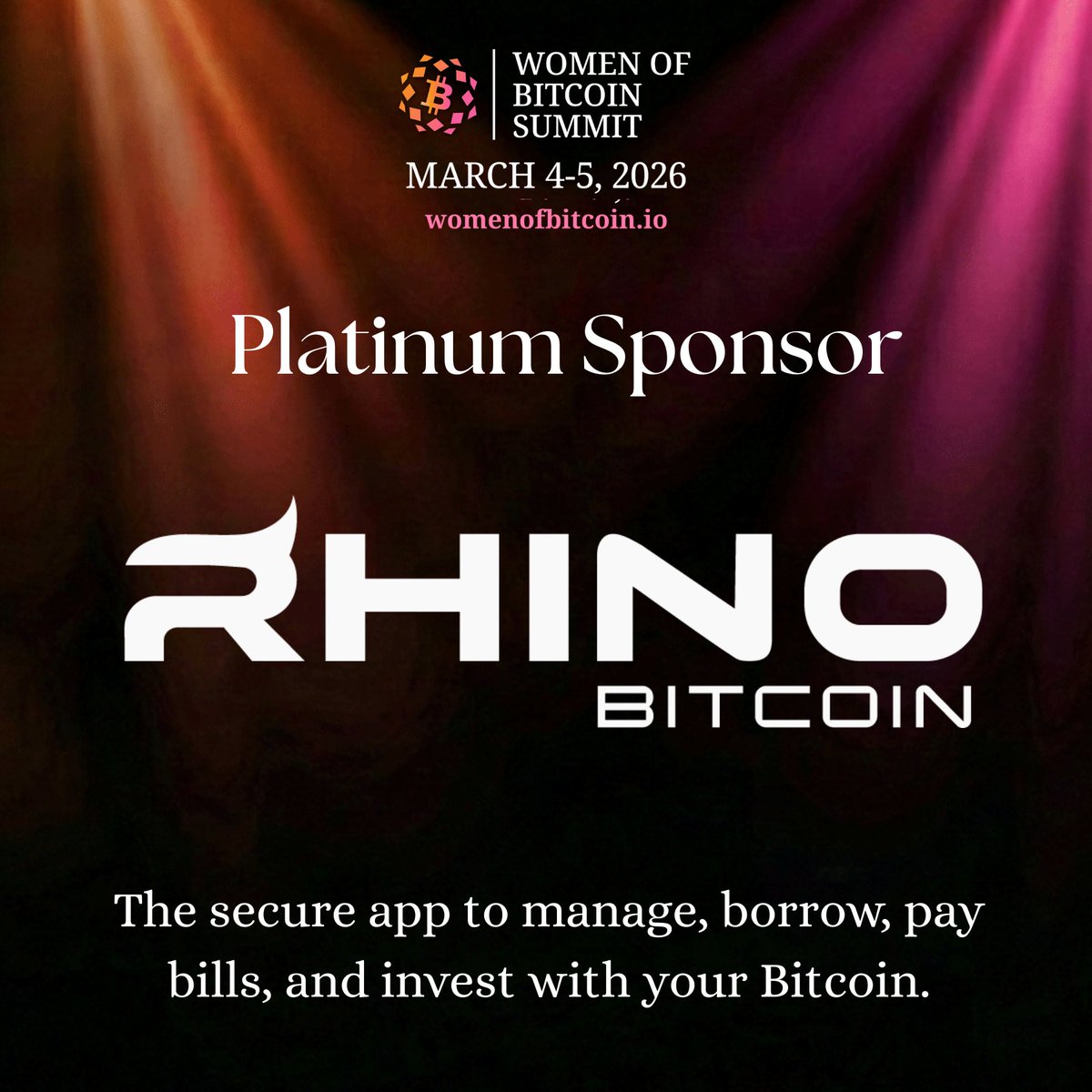 Women of Bitcoin Summit tweet media