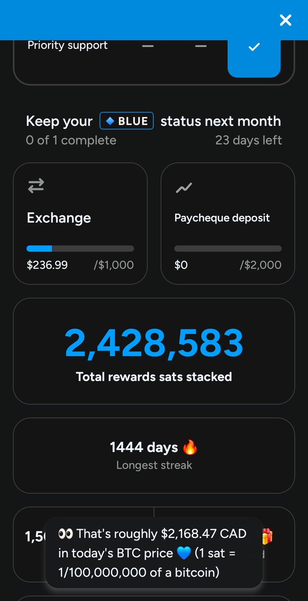 BasicCoinLover's tweet photo. @shakepay I would continue to use it to pay for everything from phone bill, food to Gasoline 
Tag: marksanji https://t.co/jBln5UYps8