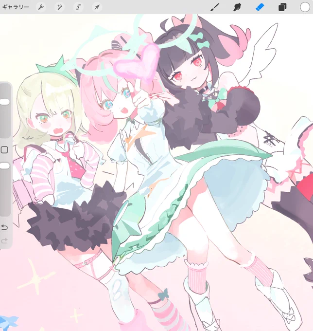 完成するのかな妄想エンジェル