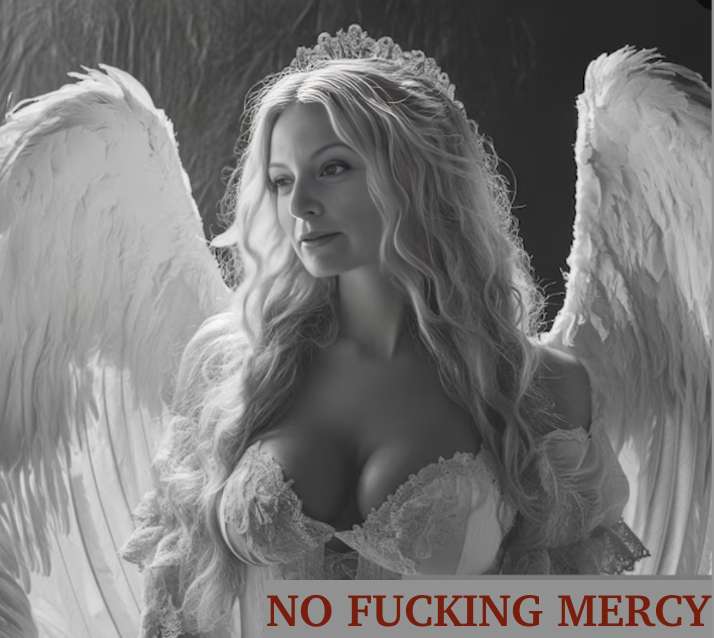 No Fucking Mercy...
Not for RINO's who are bought...
Not for PEDO's who get caught...
Not for Thieves who steal our money...
Not for Fucks who's named Bad Bunny...
Not for Thune who has no balls...
Not for ICE protesters making calls...
Not for Fucks who hate our Land...
Not for