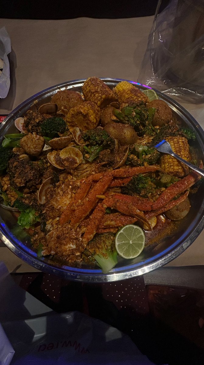 Couldn’t finish my meal but this was fire :)