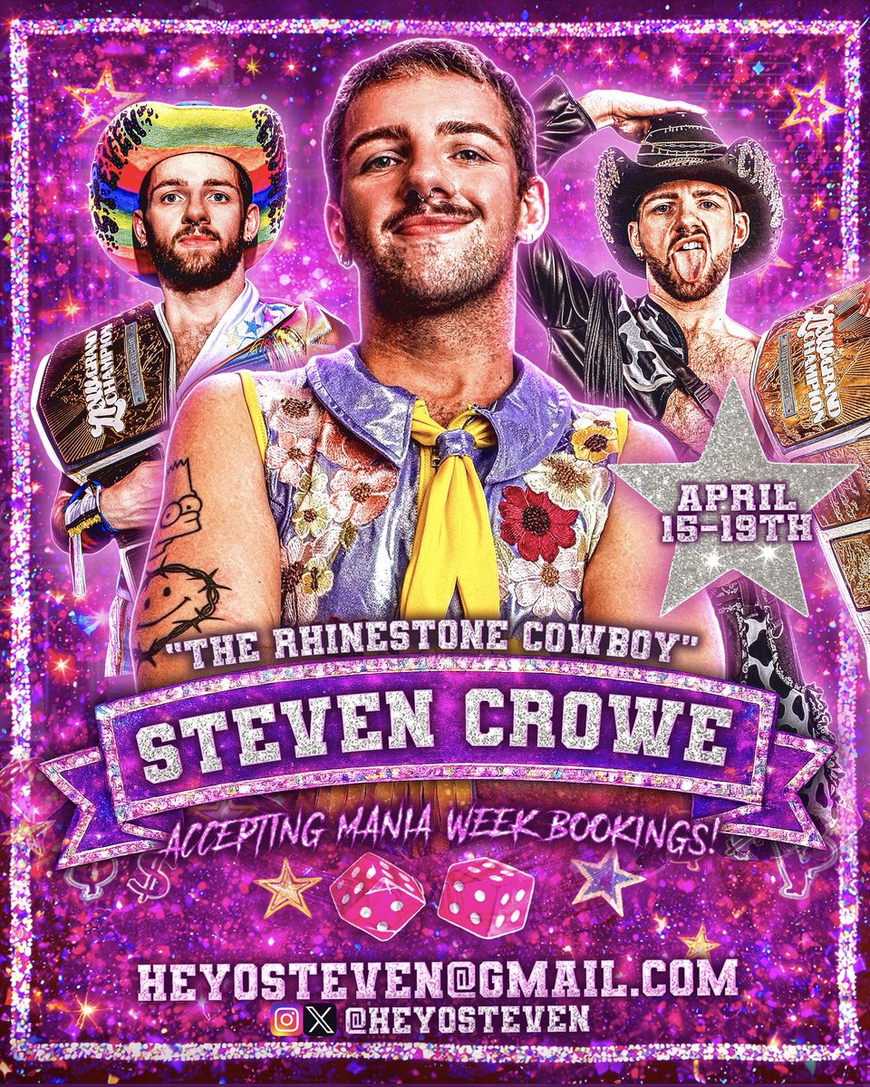 Steven Crowe tweet media