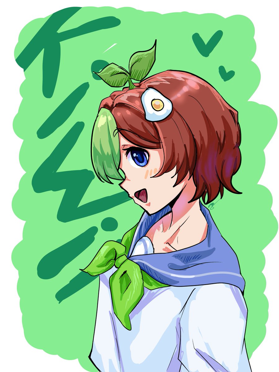 Dibujo por el regreso de la kiguii ñeñeñeñeñ

#Kiwiiart #Vtuber #VtuberES