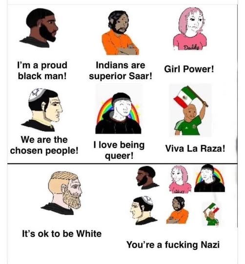 SaltyGoat17's tweet photo. This may have been a joke at one point but it's literally reality these days. https://t.co/ezqr4UQ8Vp