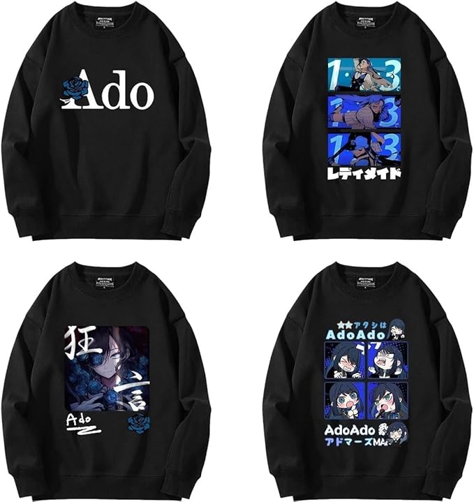 🖤ADO × Tシャツ Collection (2020–2025) 👕 デビューから5年間、ADOの