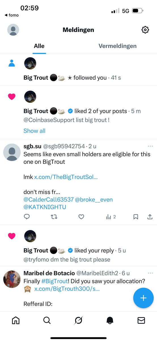 KATKNIGHTU's tweet photo. @BigTrout300 @moonshot @BigTrout300 there is another X account pretending to be you Sir probably a scammer https://t.co/gTAVo58fXz