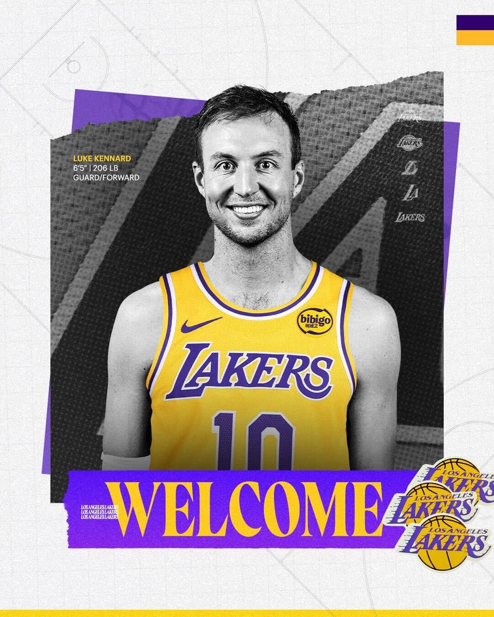 OFFICIAL: Welcome to the squad, Luke!