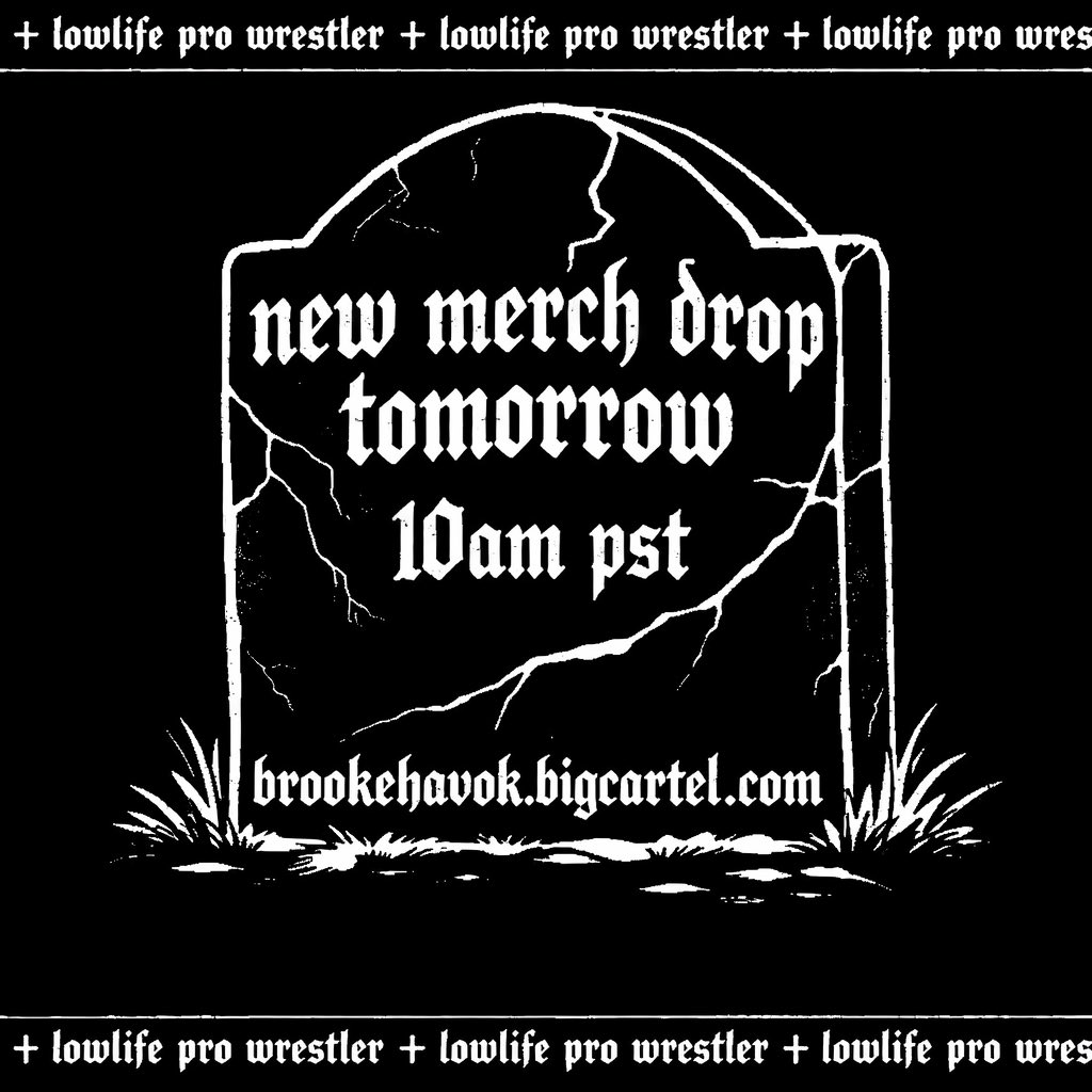 lowlife pro wrestler ブルック・ハボック tweet media