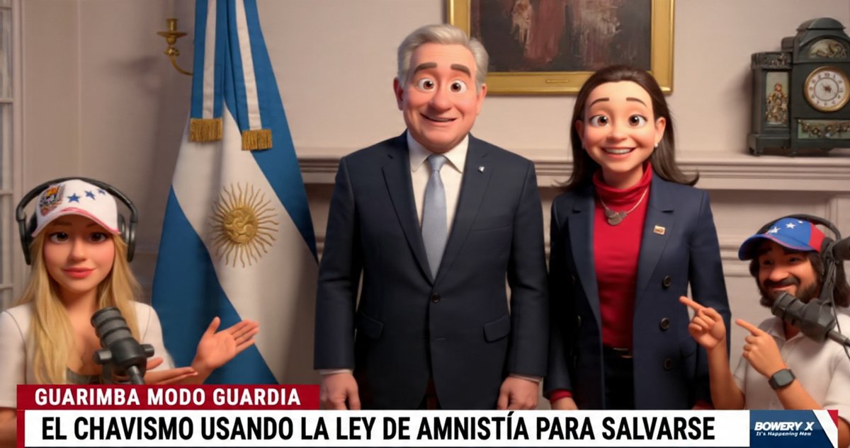 Vamos viejo <a href="/GastonLevar/">Gaston Levar</a> <a href="/ChacoCma/">CHACO</a> <a href="/MariaCorinaYA/">María Corina Machado</a> #GeneracionIndependencia