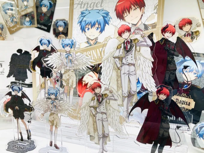 \ 好評発売中 / アニメ『暗殺教室』 ビックカメラグループ先行販売フェア 店舗ではサンプルも展開中です 通販はこちら