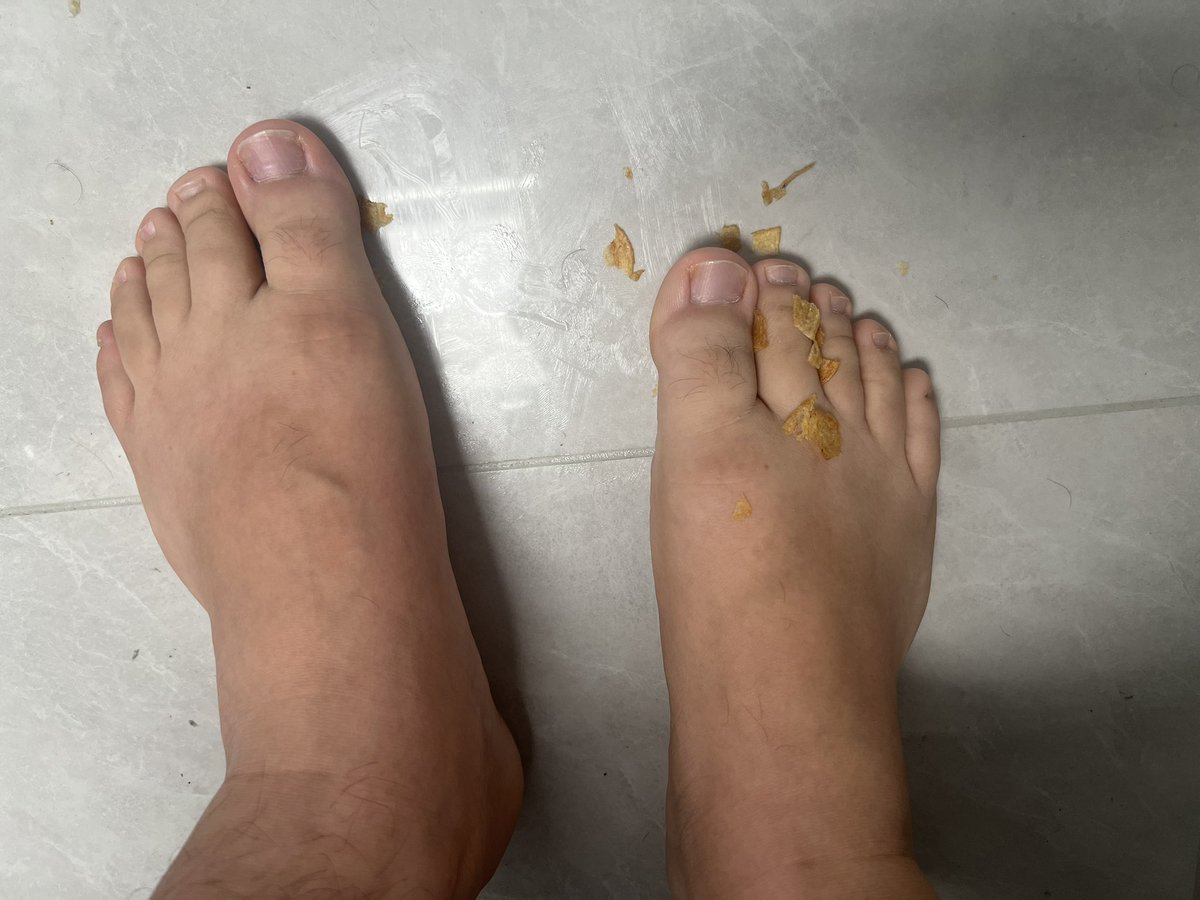 踩在脚下 tweet media