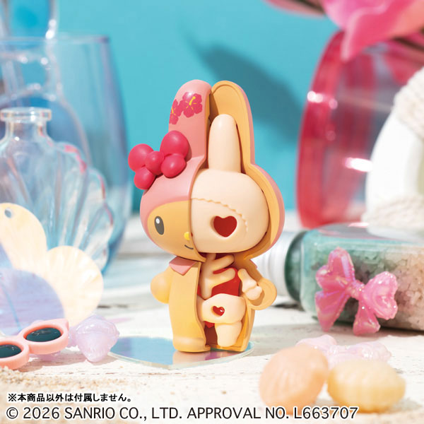 Cute on the outside, wild on the inside 💀 From Sanrio, the