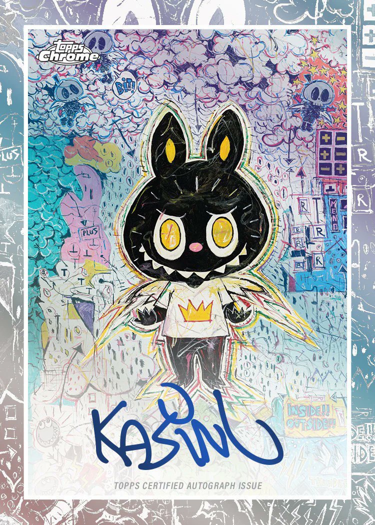 【江戸川ベース】ラブブ ウサギ　白　と　ラブブ　黒 🃏🔥【TOPPS ラブブ 入荷‼️】🔥🃏 海外TOPPSの人気シリーズラブブ入荷