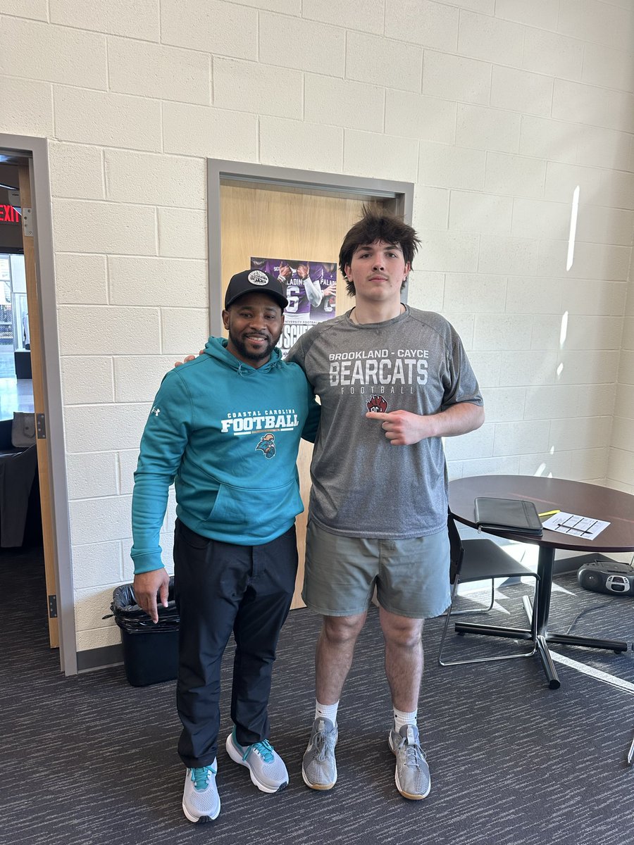 Brookland-Cayce Football tweet media