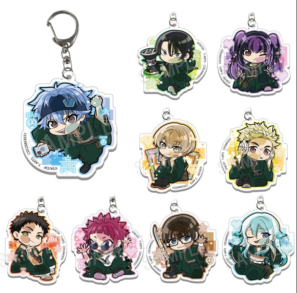 ☆新着☆ 【ぴた! でふぉめ デッドアカウント トレーディング アクリル