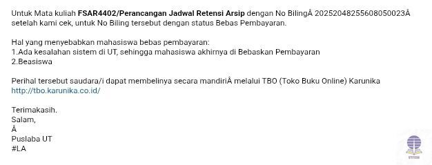 UTFESS | CEK PINNED 📌 tweet media