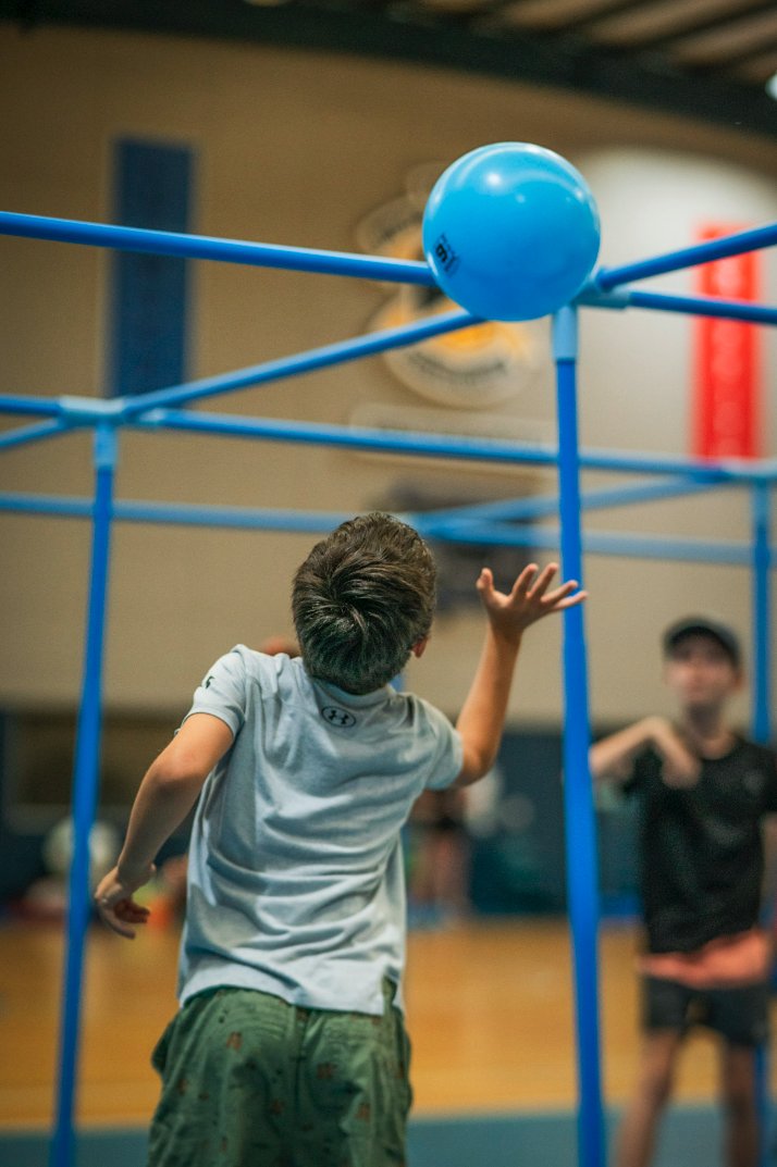 9squareintheair's tweet image. 9 Square in the Air is perfect for any school! #9squareintheair #9square #ninesquare #physed #groupgames