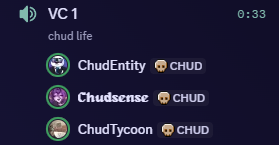 #ChuddingItUp
