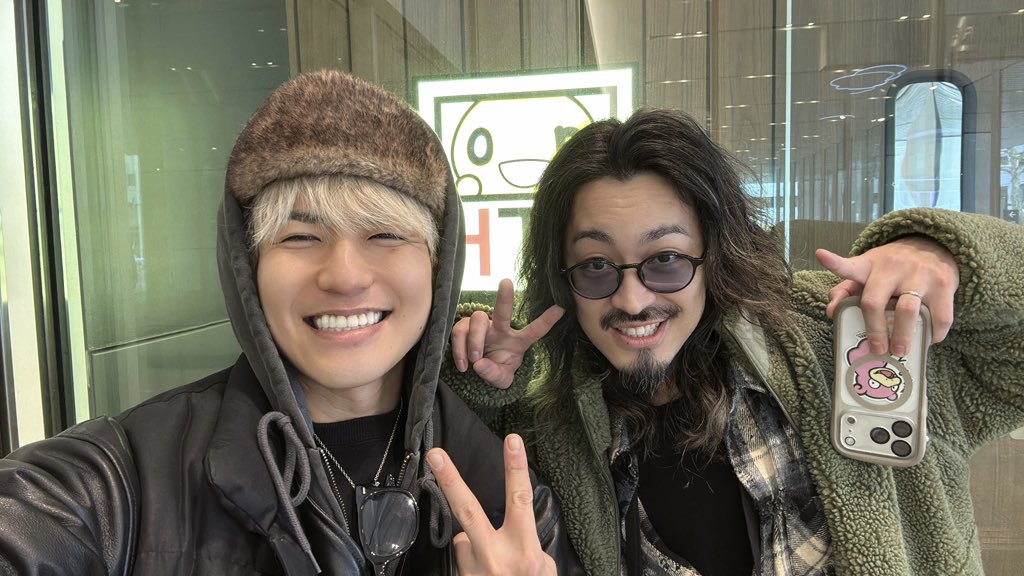 rewgy1919's tweet photo. 【エスドラ朝朝-1975日】

オハズマてゅでい
キンアサ当たり
皆さま一緒に北海道
楽しんでくださり
ありがとうございます🌽

今日は13:00〜
札幌雪まつり
17LIVEスペシャルステージにて
ブチカマいって参りんっす☀️

セトリぶち上げに始まり
ぶち上げに終わる仕様にしました☀️

今からDrumちゃん回収しに行きます🪴

配信もお送りする予定なので
お楽しみにズバ🦇

HTBイチオシ出演も
ありがとうございました✨☀️
-
#REWGY
#札幌雪まつり2026 
#さっぽろ雪まつり2026 
#17LIVE
#HTB