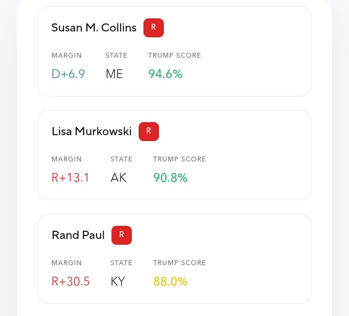 KJVPopulist's tweet image. Susan is such a queen for being from a blue state but being more conservative than deep red state RINOs Murkowski and ugly rand