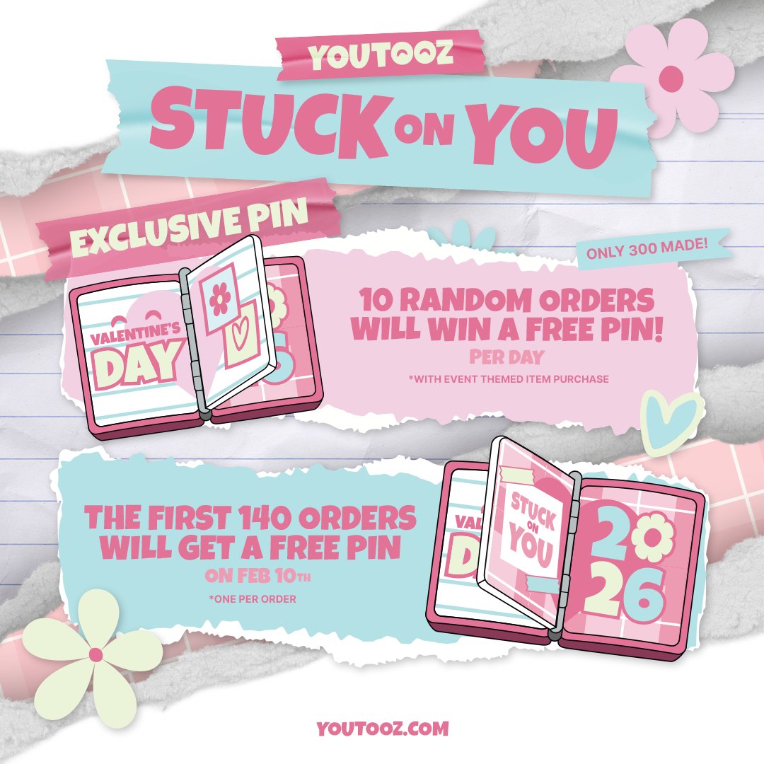 youtooz's tweet image. made with love 🫶 for me and you 

the youtooz valentine's collection drops feb 10th at 3pm est 💕