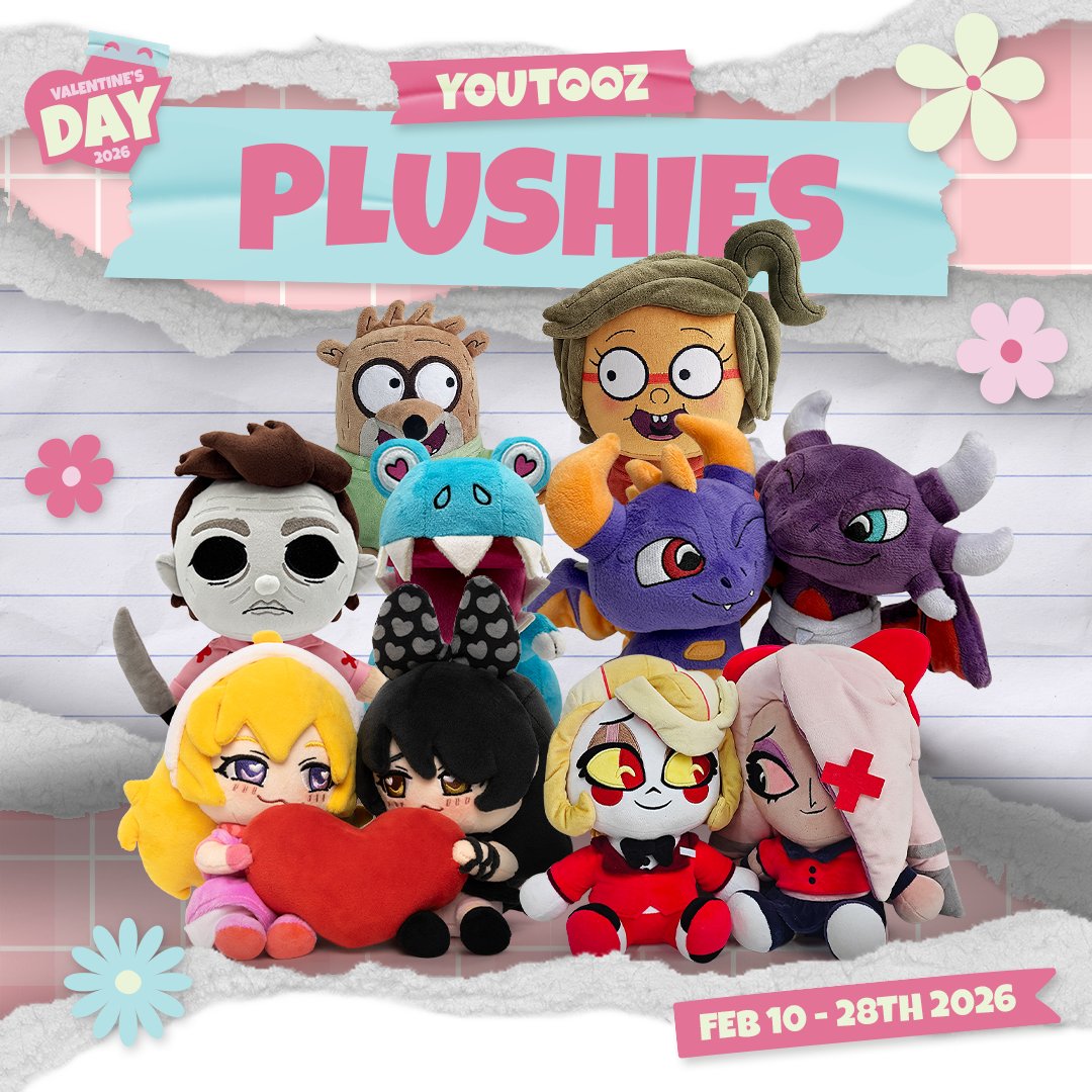 youtooz's tweet image. made with love 🫶 for me and you 

the youtooz valentine's collection drops feb 10th at 3pm est 💕