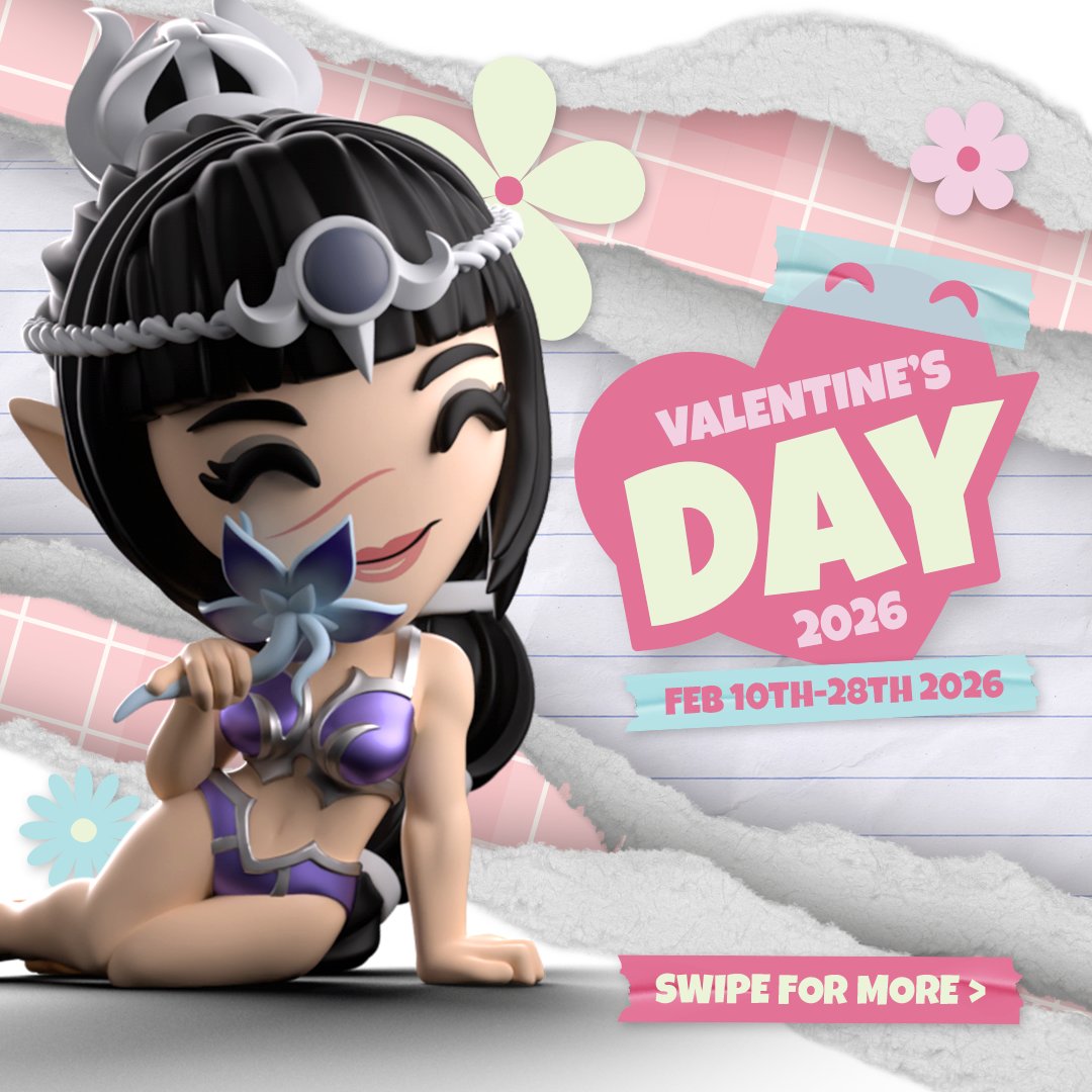 youtooz's tweet image. made with love 🫶 for me and you 

the youtooz valentine's collection drops feb 10th at 3pm est 💕