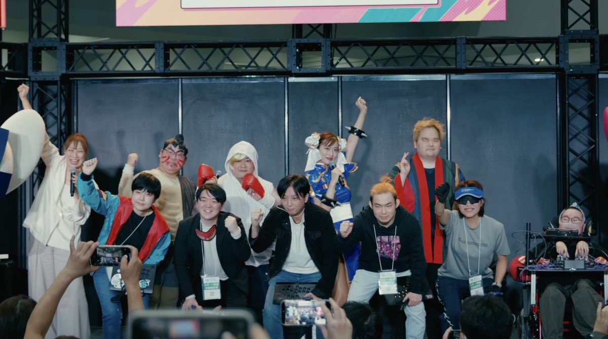 【ご報告】
先日出演いたしました「東京eスポーツフェスタ2026」のアーカイブ動画が公開されました！
ゲストの倉持さん(<a href="/yukakuramoti/">GSG｜倉持由香</a>) と対戦させていただき、オフ対戦を心から楽しむことができました。(めちゃくちゃ緊張した)