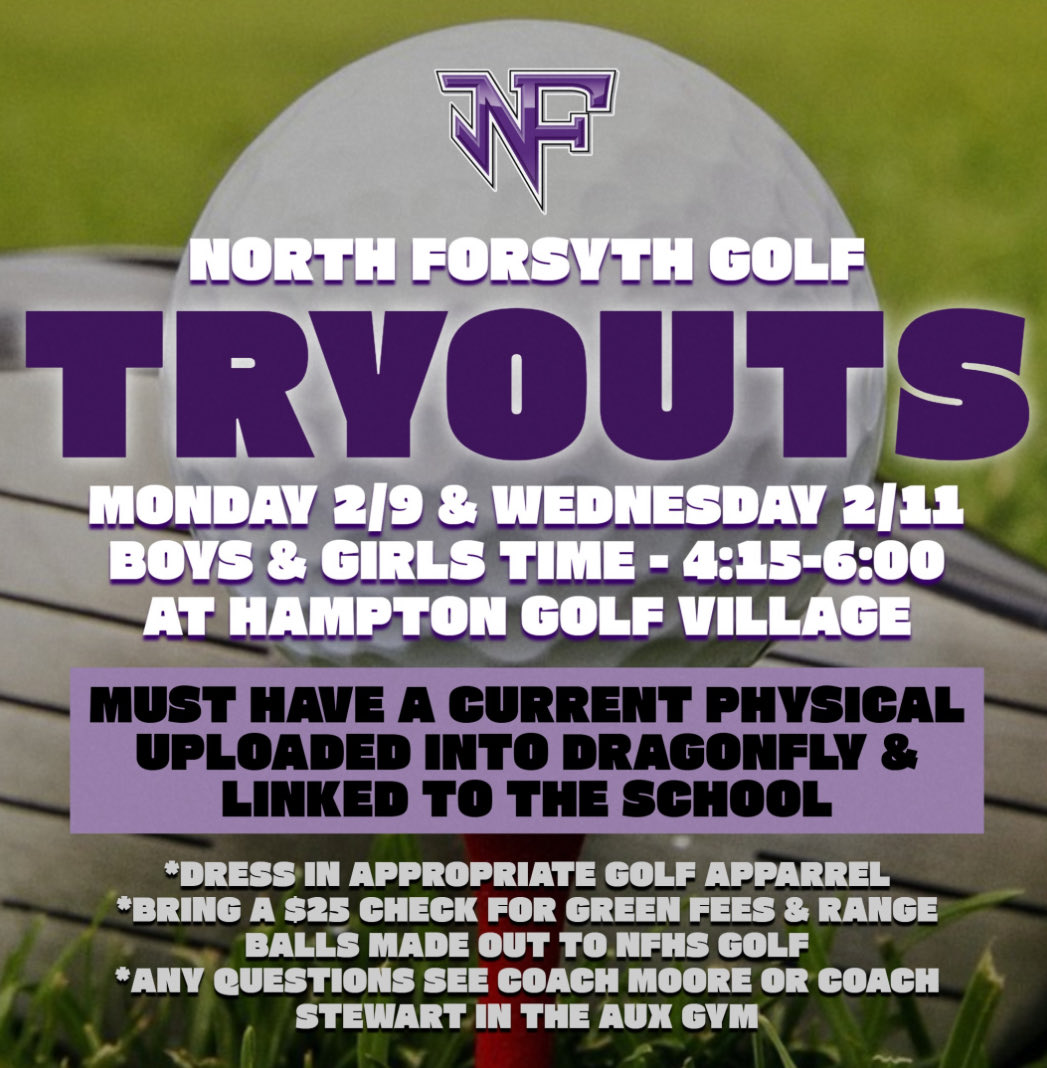North Forsyth Boys Golf (@nofoboysgolf) on Twitter photo 