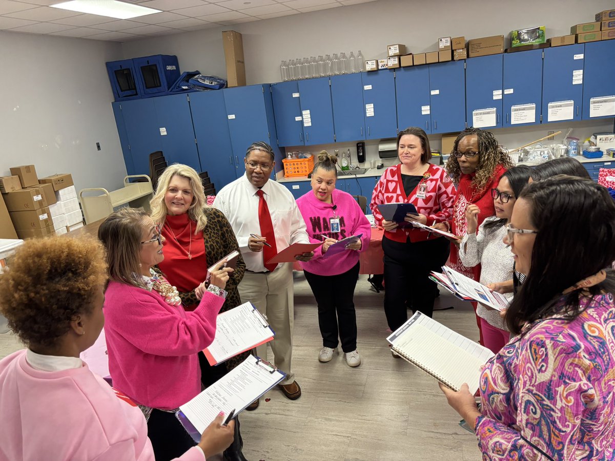 SSaenzPhillips's tweet photo. Leading a team that shows up for one another every day is a privilege. Strong people, shared trust, big energy ahead. Let’s go. #TEAMAWESOME @FortBendISD https://t.co/SXr935LjKH