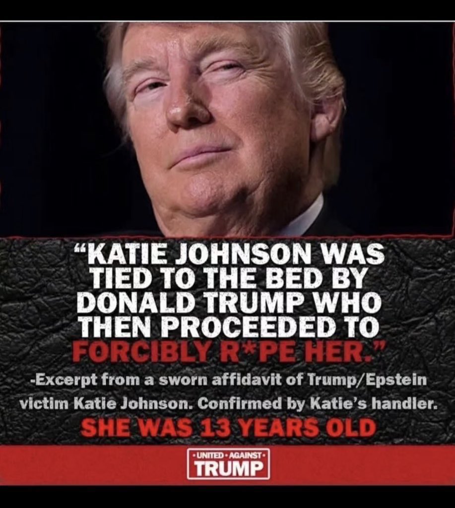 <a href="/OunkaOnX/">Ounka</a> You better fucking believe we are thinking about the injustice of the Epstein files!!! We have a government who are protecting each other from being tried for being rapists and pedophiles! 
#ReleaseTheEpsteinFiles