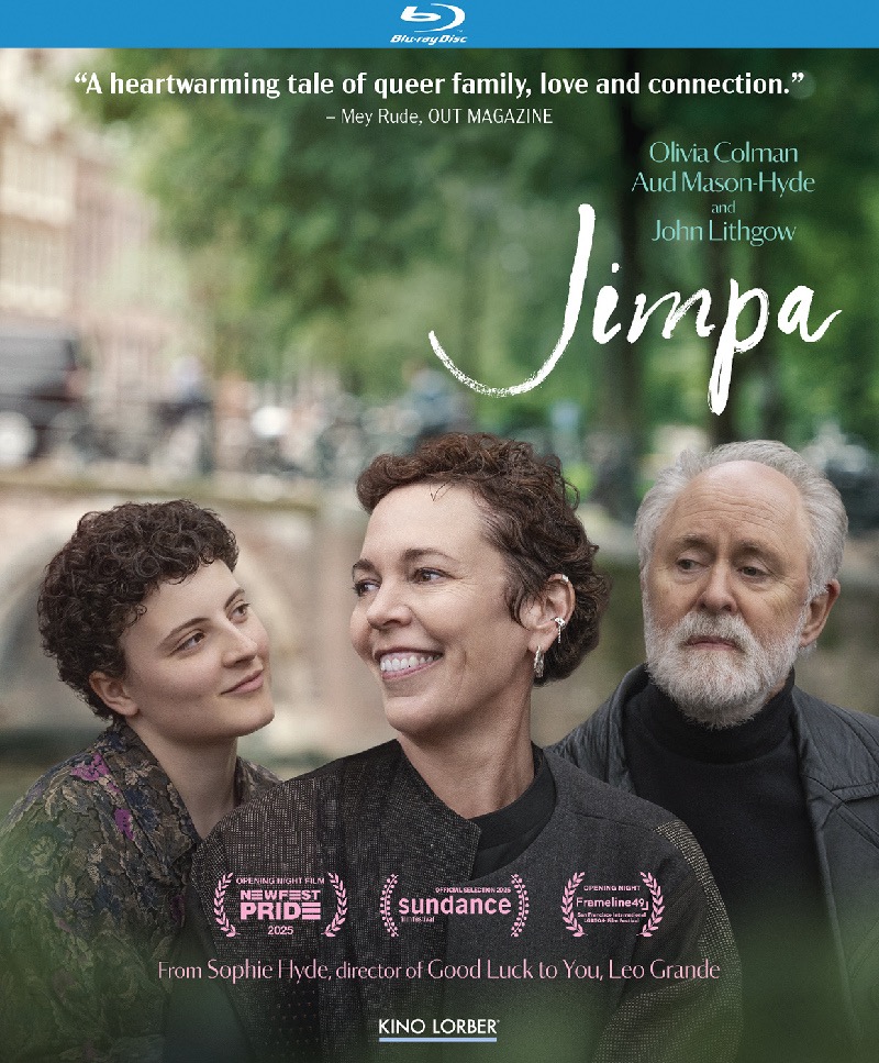 disc_connected's tweet photo. ***ANNOUNCEMENT***
Coming on April 21st on Blu-ray in the US from @KinoLorber: #Jimpa (2025)!
Filmmaker Hannah (Olivia Colman) takes her trans nonbinary teenager Frances (Aud Mason-Hyde) to Amsterdam to visit their gay grandfather, lovingly known as “Jimpa” (John Lithgow). When Frances expresses a desire to stay with Jimpa for a year abroad, Hannah is forced to reconsider her parenting beliefs and the stories she has long told about her family. As Jimpa faces the difficulties of aging as a gay man in a generation that never expected to grow old and Frances grapples with the disappointment of heroes falling short of their ideals, Hannah learns to navigate the differing perspectives of her father and her child. Inspired by her own experiences as part of a queer family, this intimate, authentic film from acclaimed filmmaker Sophie Hyde (Good Luck to You, Leo Grande) is her most personal story yet. Told with empathy, humor, compassion, and joy, Jimpa celebrates the unique loves and challenges of a modern queer family across three generations.
Product Extras :
Cast & Crew Interviews
Deleted Scenes
Theatrical Trailer
#BluRay #PhysicalMedia #BluRays #BoutiqueBluRay #CultMovies #DiscConnected #KinoLorber #OliviaColman #JohnLithgow