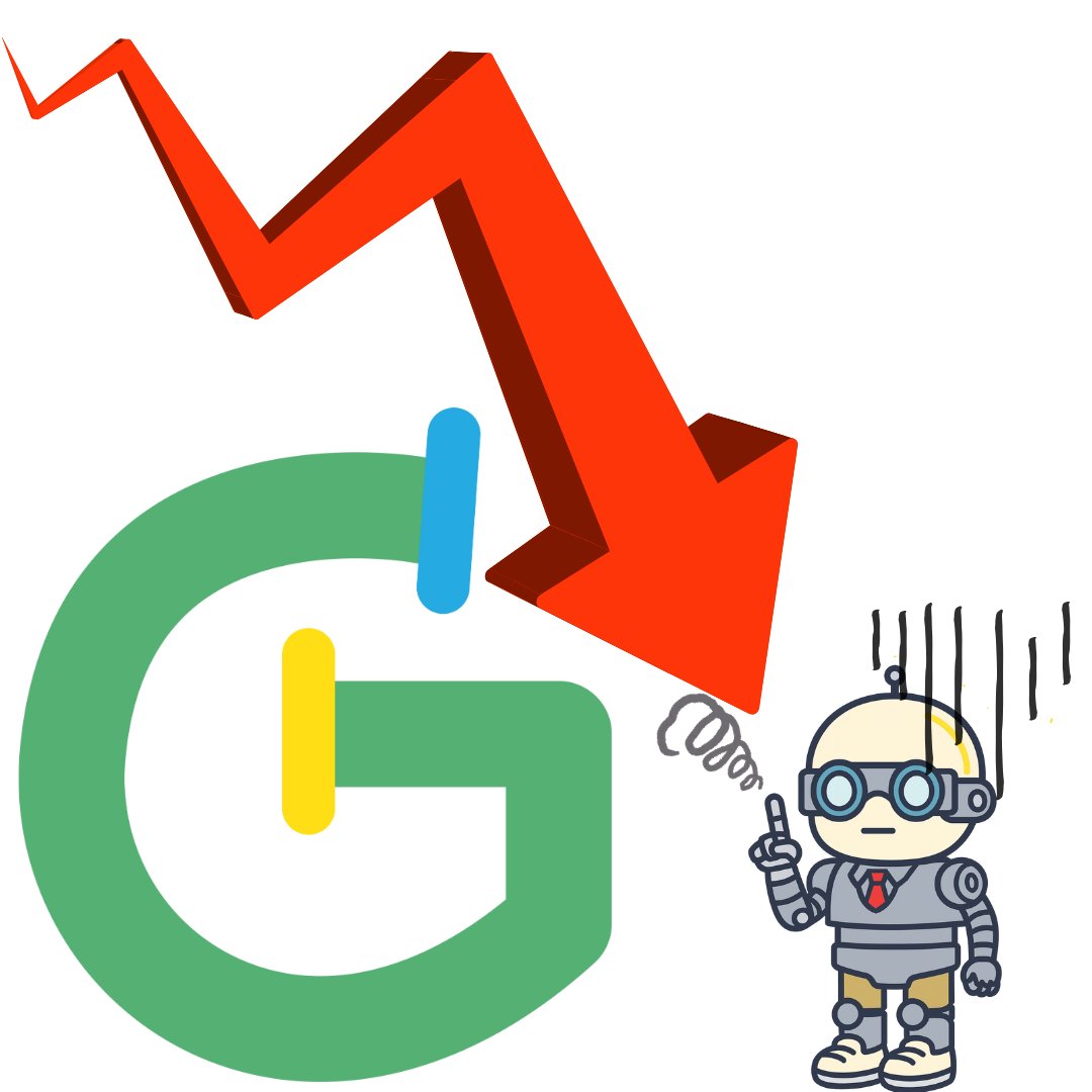 Geminiさん、ここ何日か反応悪いけど特に今日ポンコツな感じがするのは株価のせいかしら？🤔