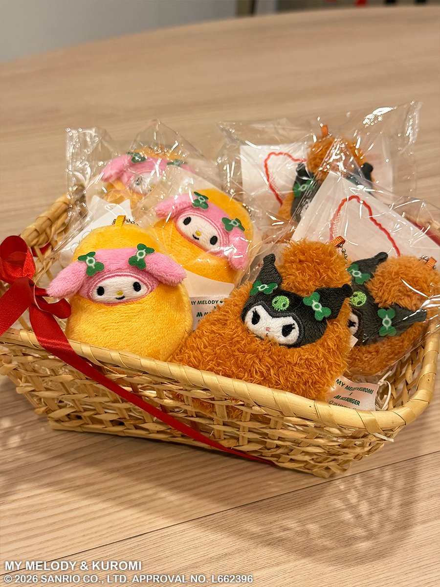 【レア】モスバーガー オリジナルマスコット ストラップ 6個セット 友だちや家族へのプレゼントにも💕