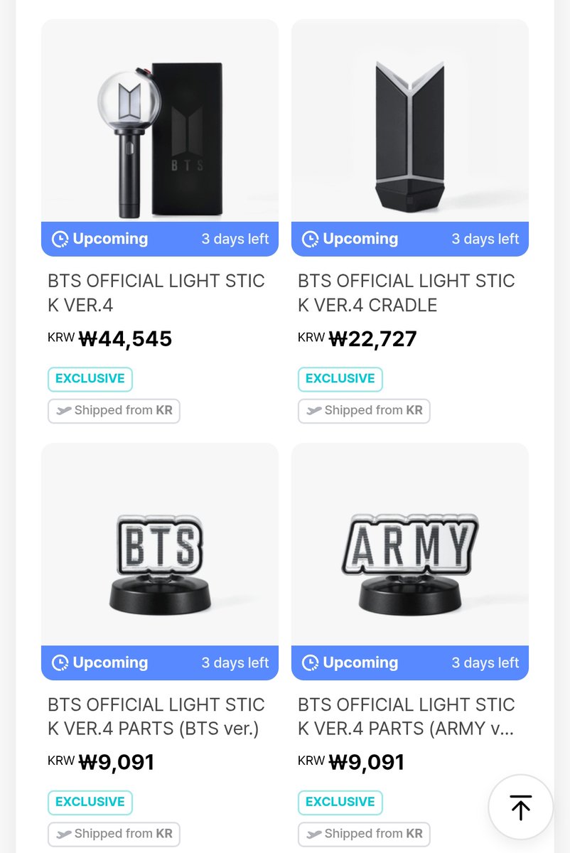 BTS OFFICIAL LIGHT STICK VER.4 💜 - BTS OFFICIAL LIGHT STICK VER.4