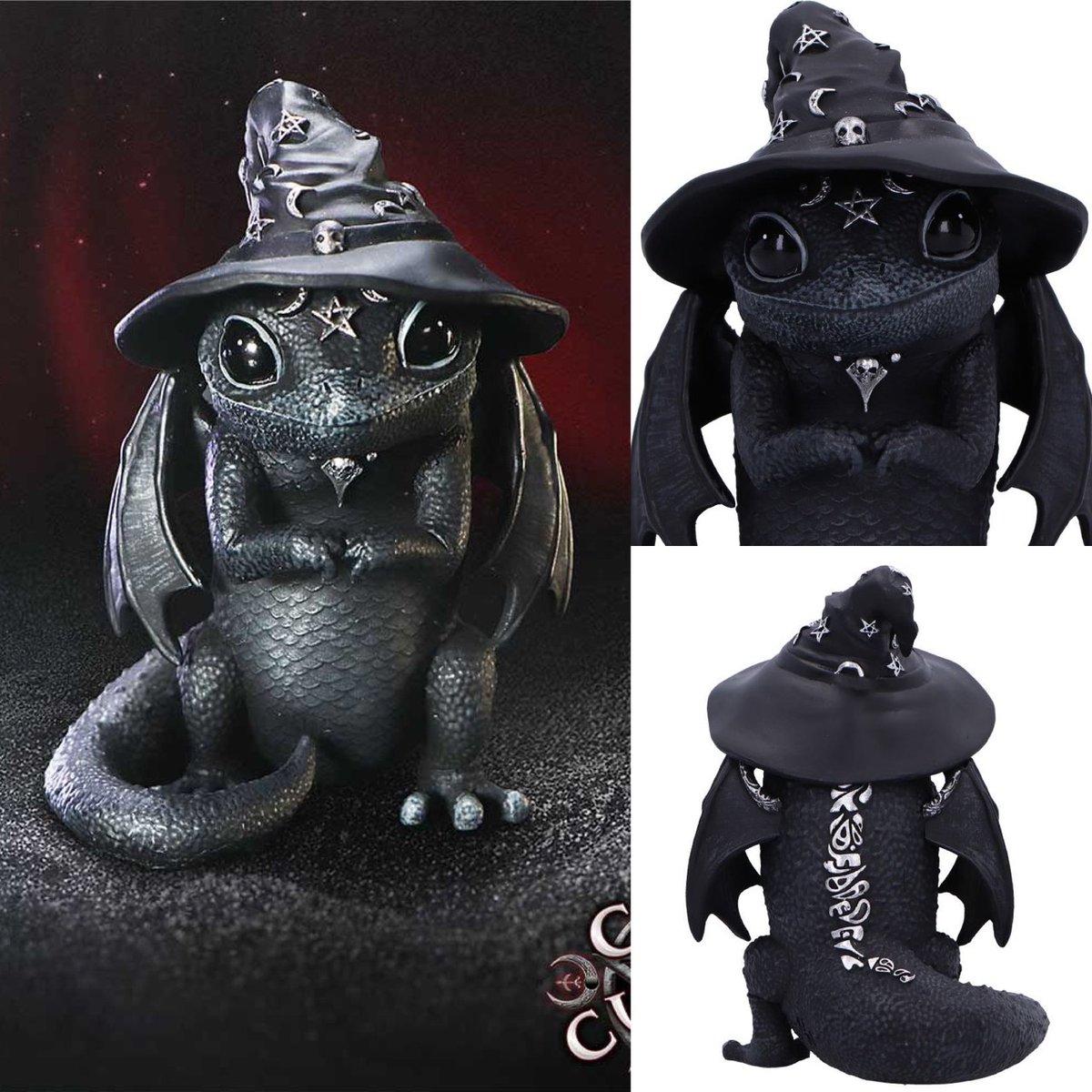 素敵なお写真をありがとうございます🦎🧙‍♀️🖤 Azascale 12.4cm