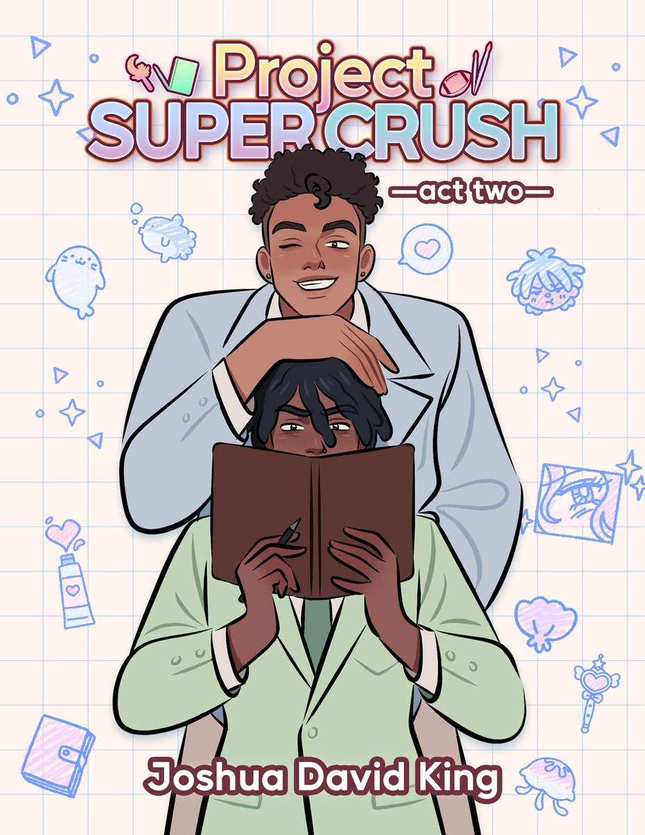 joshuadavdking's tweet image. Agreed! That’s why I created #ProjectSuperCrush