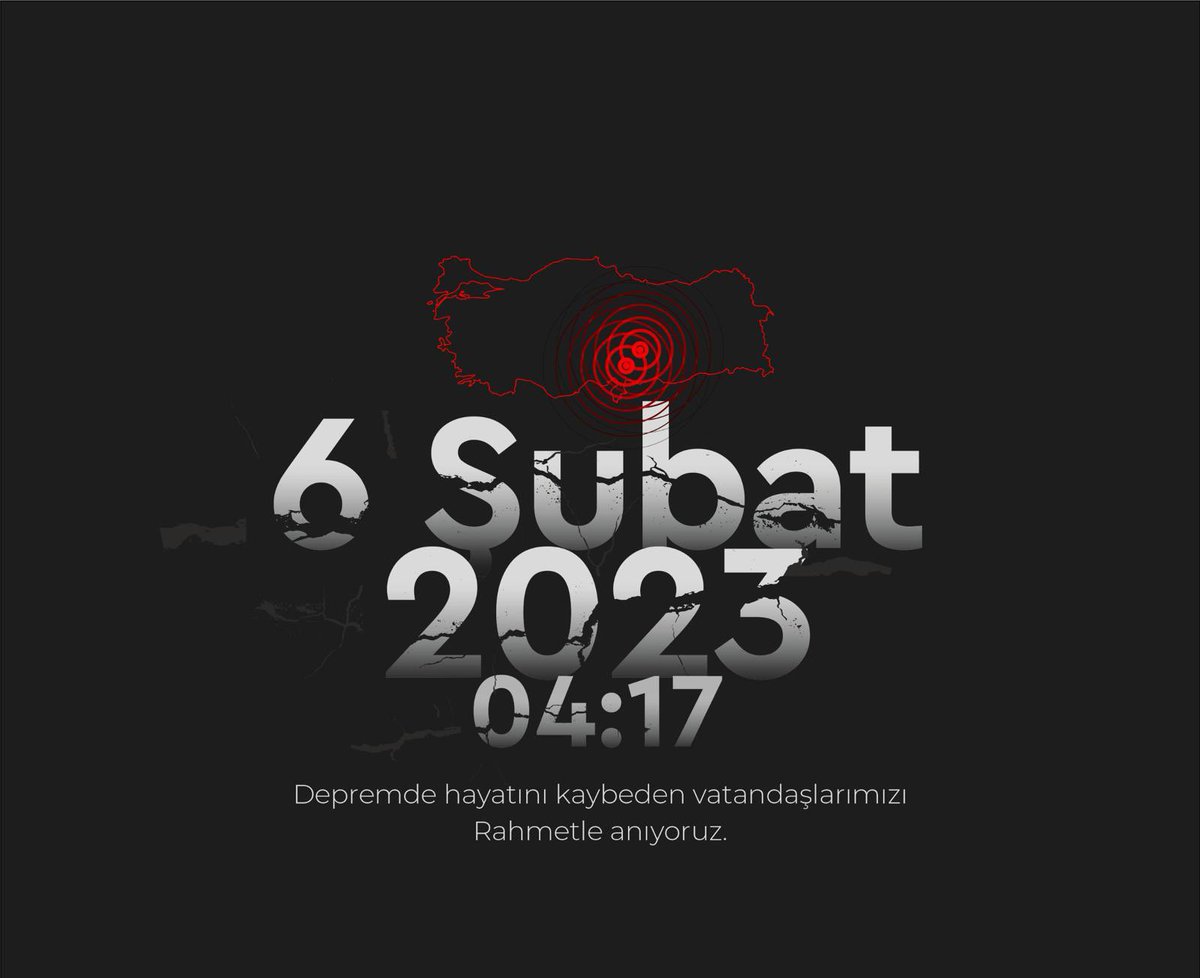 “Bazı gecelerin sabahı olmaz, sadece güneşi doğar!”

| #6Şubat