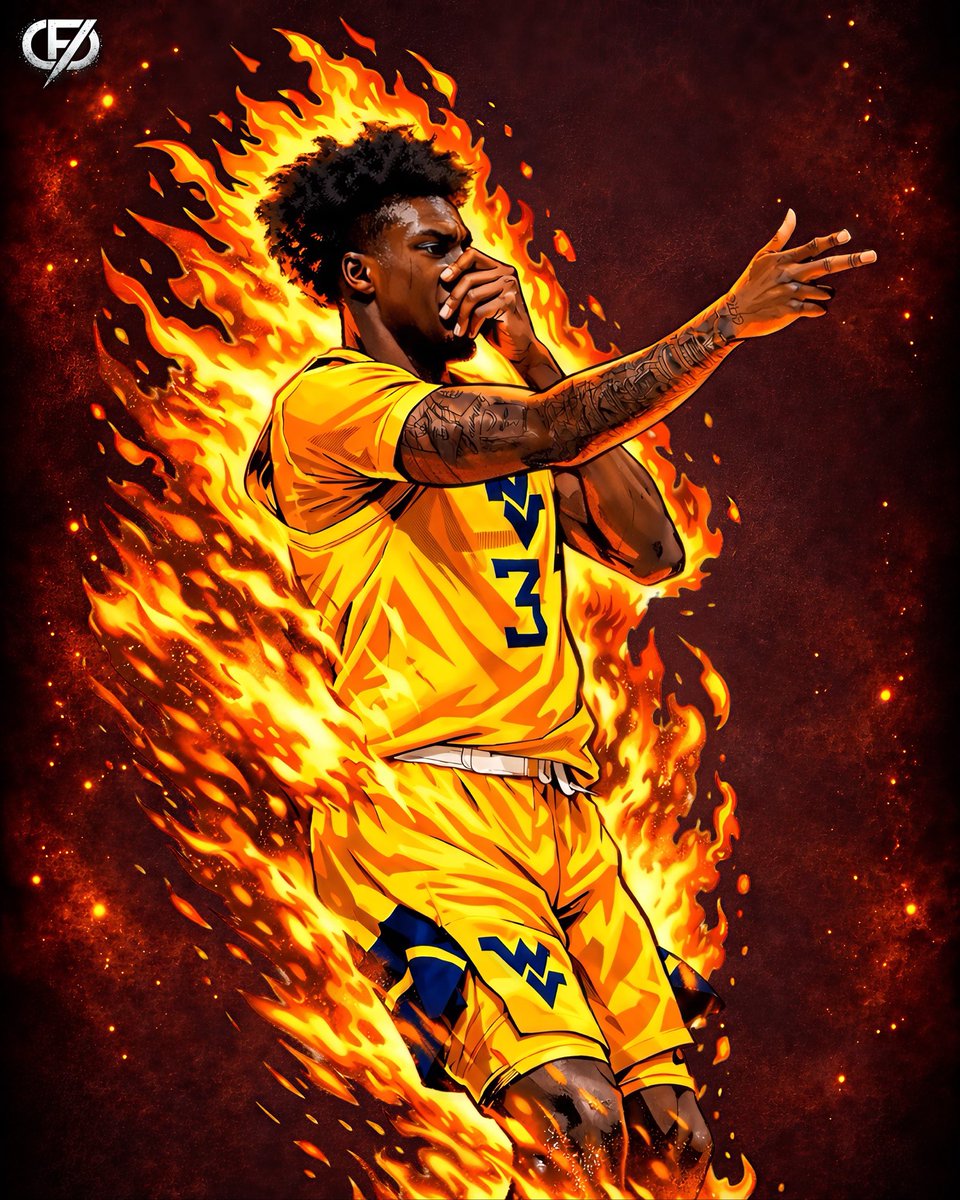 WVU 59 | Cincinnati 54

Honor Huff caught fire right when the Mountaineers needed it. 

0 First half points
16 Second half points 

*Shoutout to DJ Thomas on his 14 points.