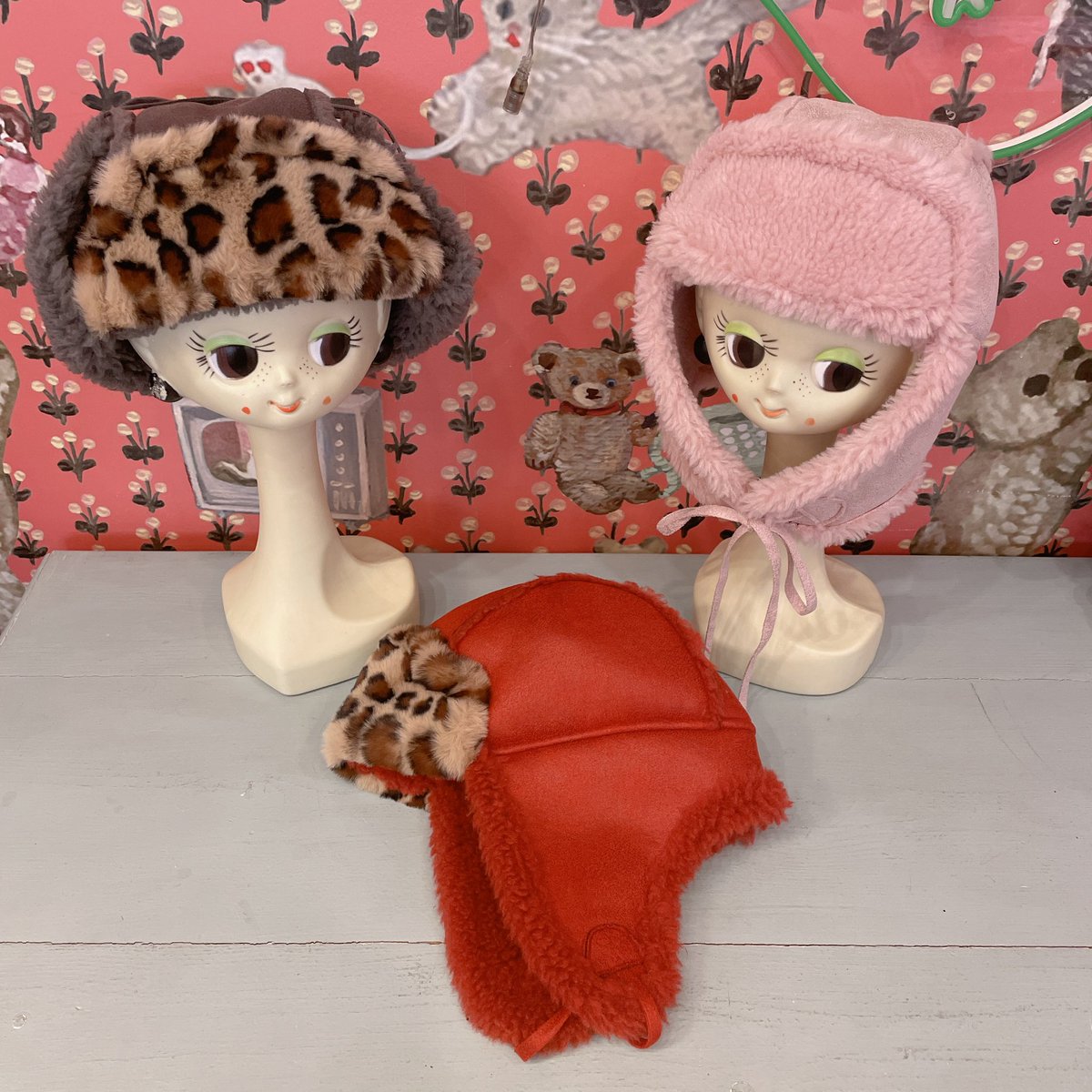 🍩OPEN🍩 パイロットキャップ ¥13,000 (¥14,300 inTax) カラーはRED