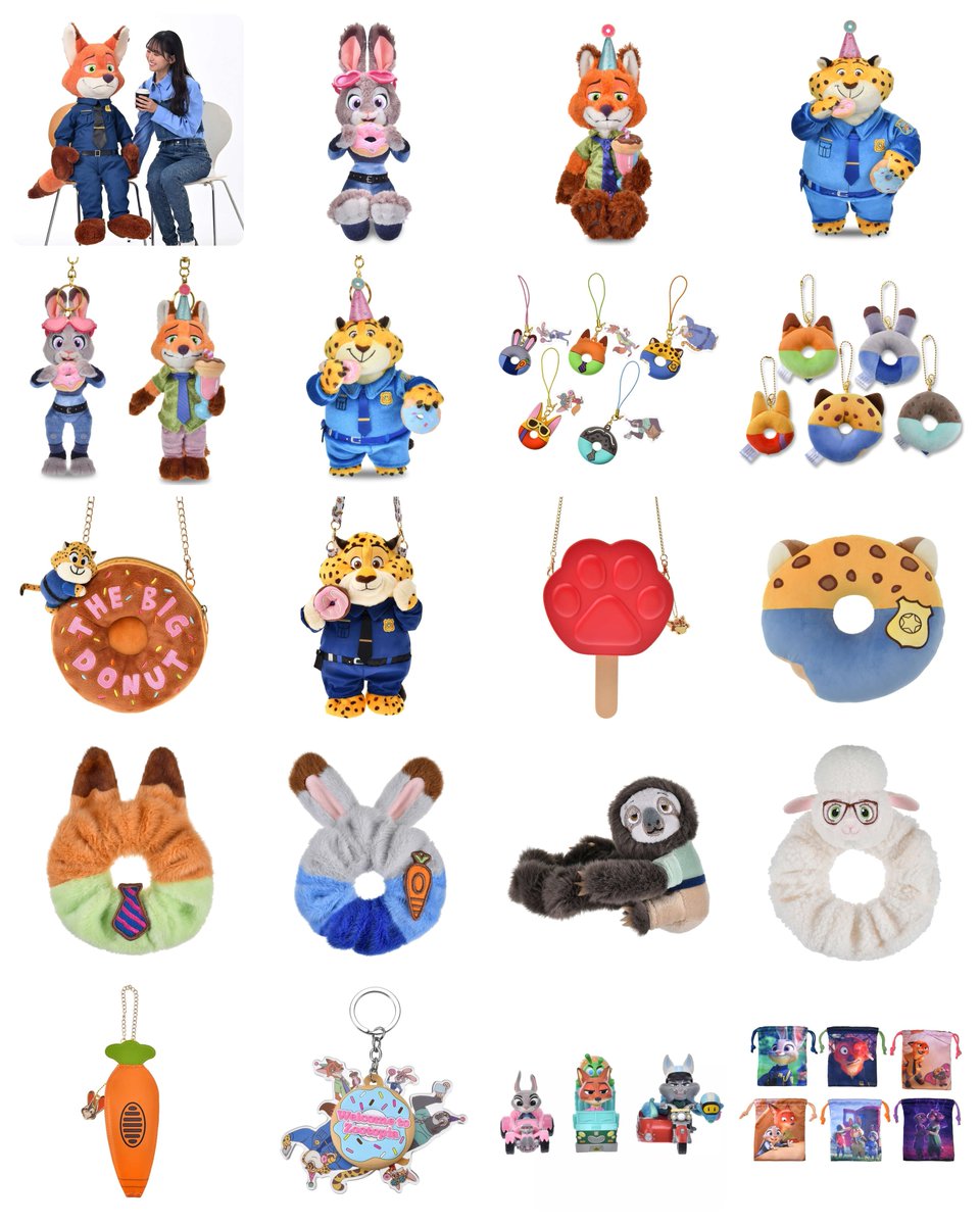 tdr_415's tweet photo. ━━━━━━━━━━━━
#ディズニーストア
「ズートピア 10th」
✎𓂃2月9日　メンバー先行
✎𓂃2月10日　先行
✎𓂃2月13日　一般

ズートピア公開10周年を記念したアイテムが登場⊹˚.
ドーナツパーティーでみんでお祝いしているよ🍩🎉

https://t.co/OunQhcuUMC
#Disney https://t.co/fLKZgMOI0l