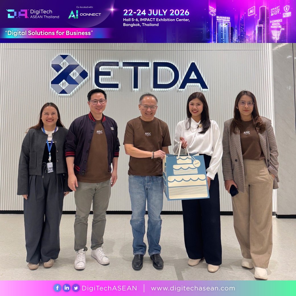 DigiTech ASEAN Thailand tweet media