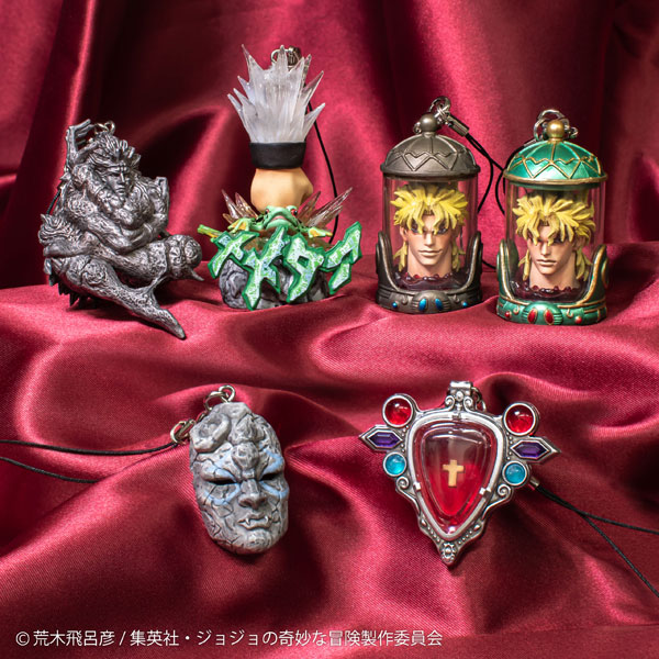 Nin_Nin_Game's tweet photo. Fate, style, and a touch of menace 🎭
From JoJo's Bizarre Adventure, the Super Strap Collection arrives as a 6Pack BOX by Medicos Entertainment.
Pre-order now 👉 https://t.co/PDvJ3kxvou
#JoJosBizarreAdventure #JoJo #DioBrando #DIO #StoneMask #Kars #Medicos #Collectors https://t.co/BIcvI8iA4H