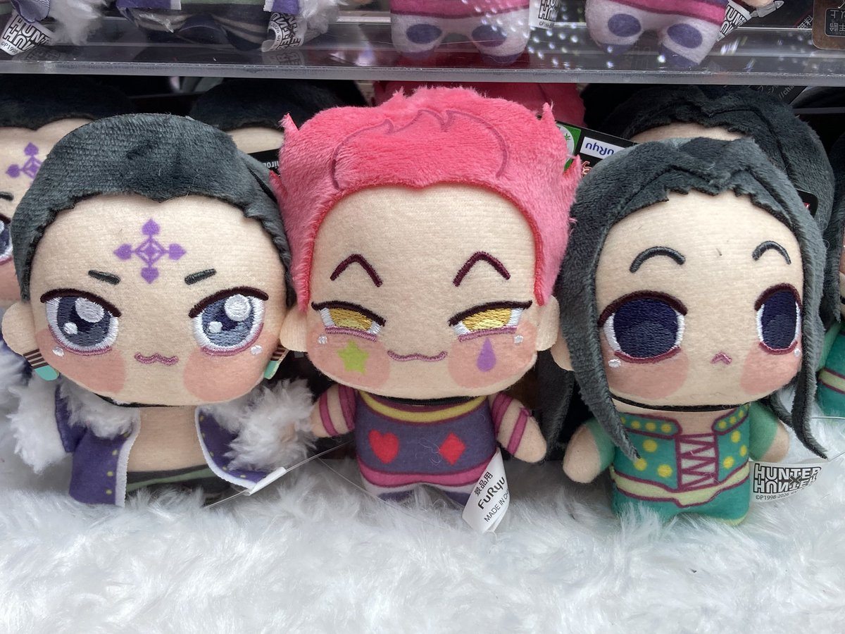 🌟景品入荷情報🌟 HUNTER×HUNTER ちょぴぬいぷち② 本日より入荷して