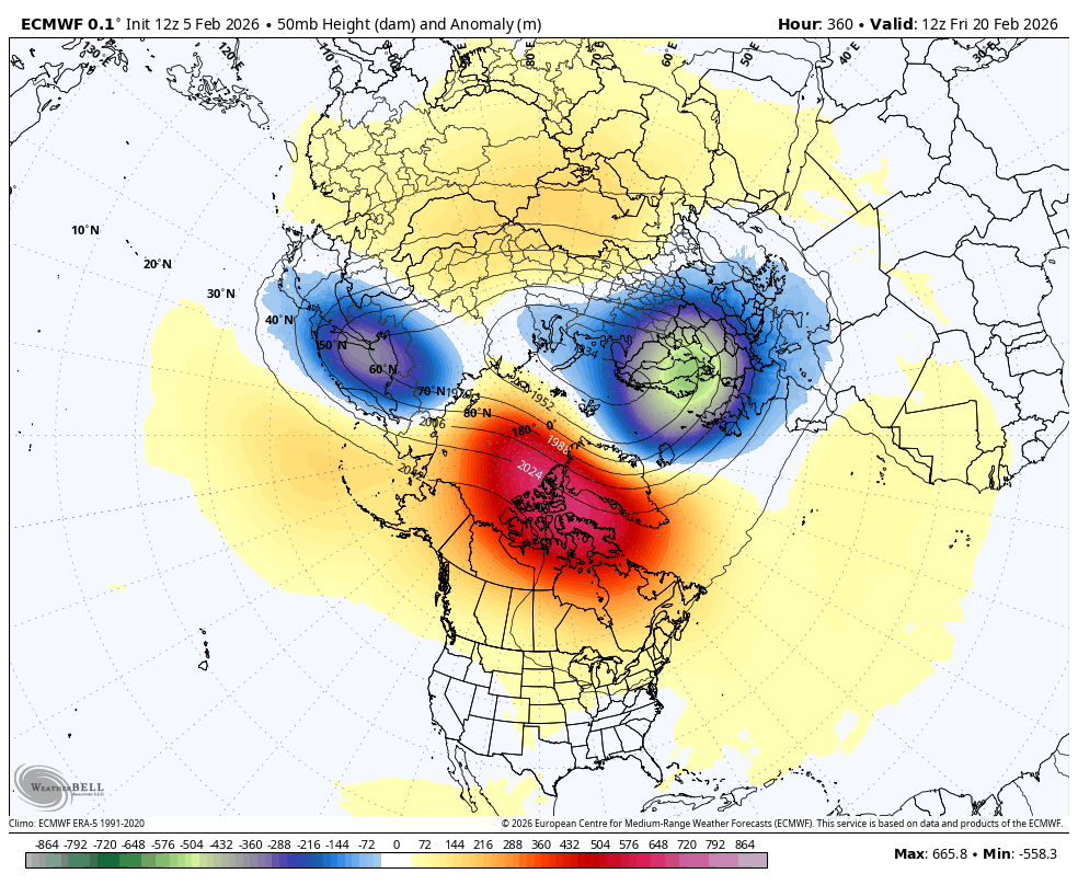 There's something about this image that is not my favorite. But the GFS ...