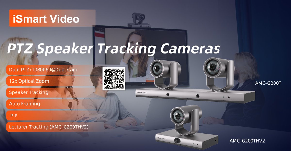 VideoIsmart's tweet photo. Day 3 of ISE2026. iSmart Video PTZ cameras got warm reception with a rich suite of built-in AI features, enabling smarter, more convenient and highly efficient tracking and shooting, and are widely acclaimed by the audience.
Come to Booth No.2R200 and experience the power of... https://t.co/c15YO0KxMJ