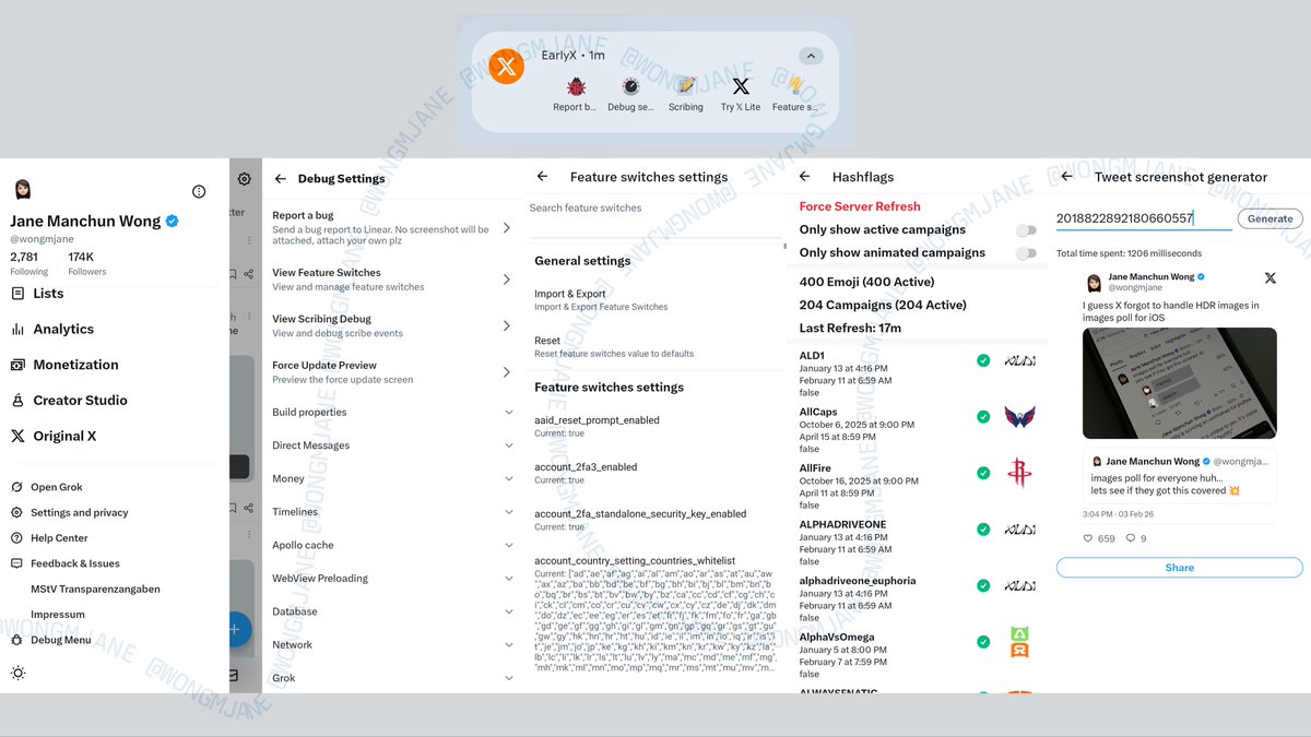 Jane Manchun Wong tweet media