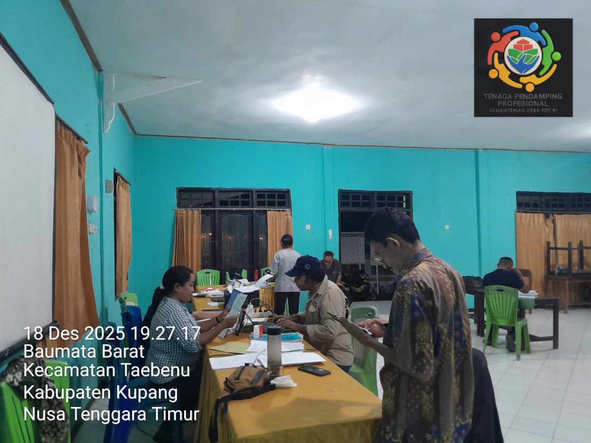 Op4Penikay77's tweet photo. 1. Sdh upload dokumen Berhasil
2. Evkin (Baik dan Sangat Baik)
3. Tidak dobel job/bermasalah
4. melaksanakan tugas pendampingan 2025 dengan Baik.

#PeninjauankembaliSK749NTT

@prabowo
@KerjaSeskabRI
@YandriSusanto27
@ArizaPatria https://t.co/wMPlvK8Xkj