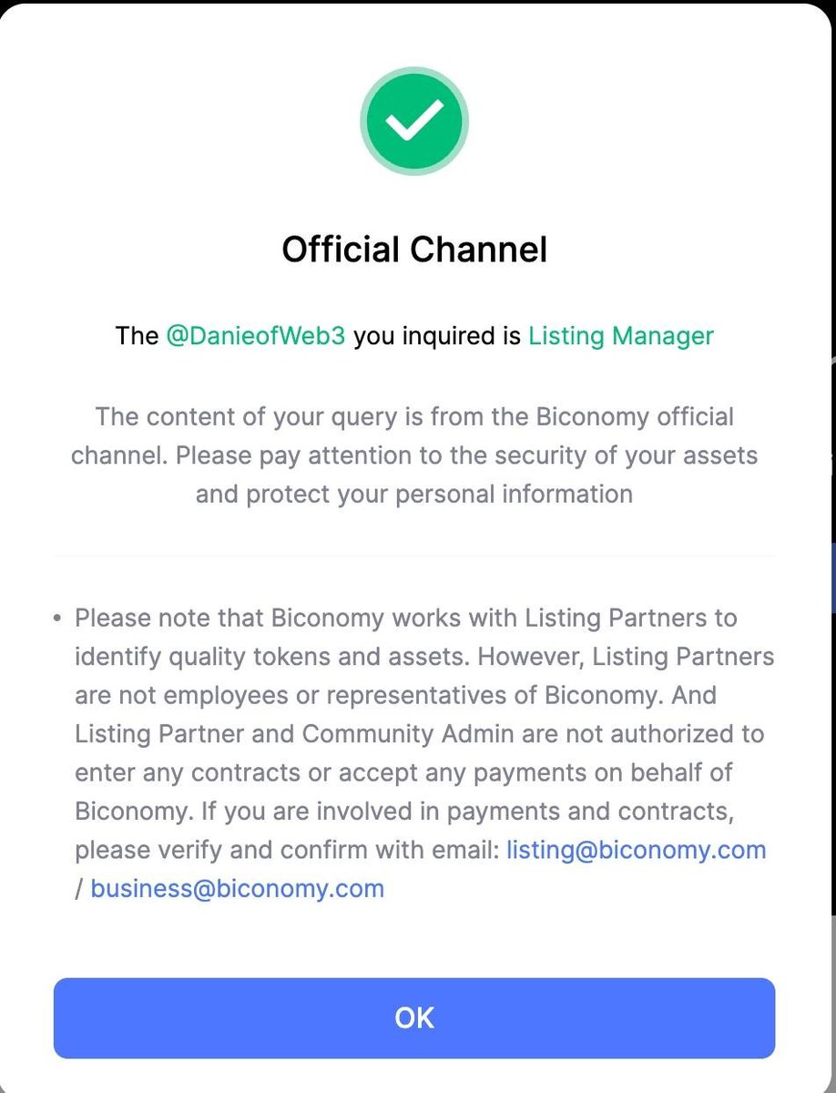 Daniel Branti | Biconomy Listing BD tweet media
